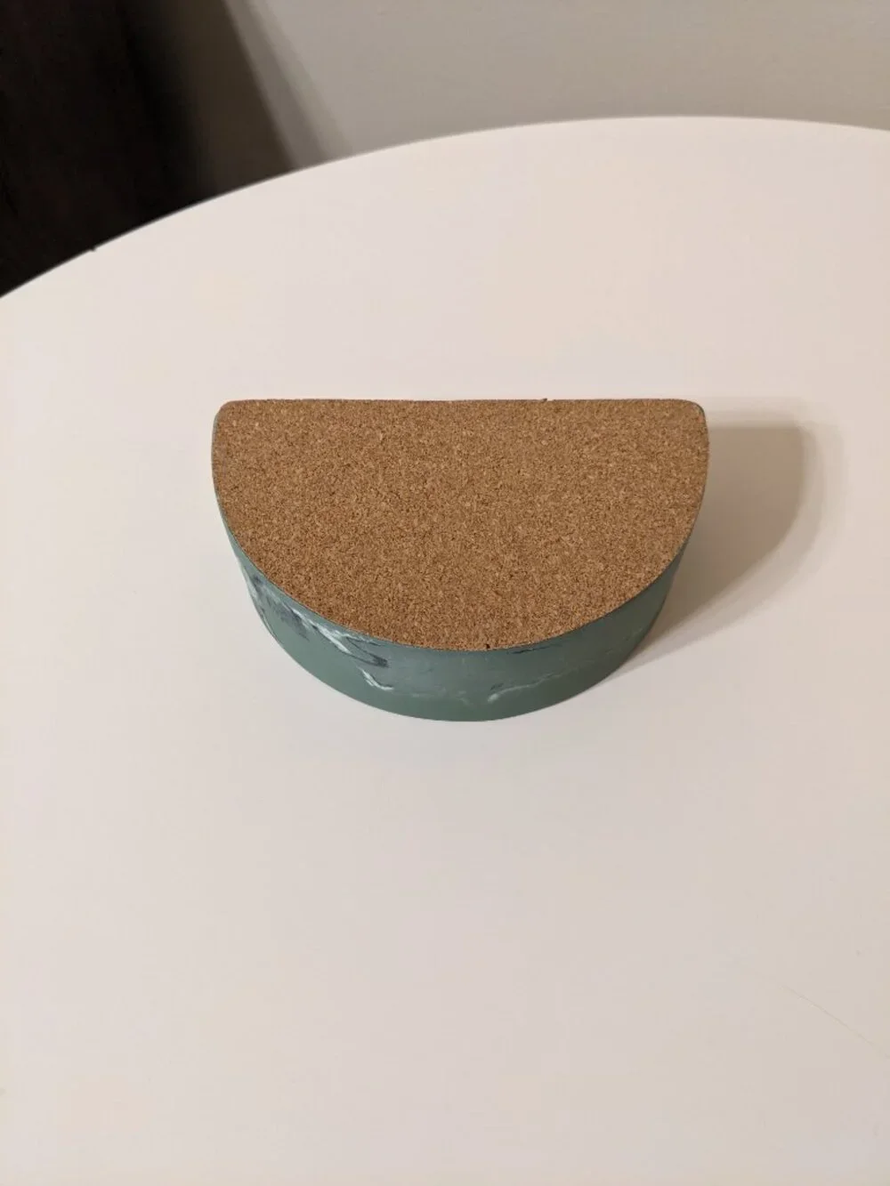 Anthropologie patterned desk